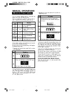 Preview for 8 page of Sharp R-7571L Operation Manual