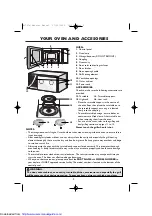 Preview for 4 page of Sharp R-757M Operation Manual With Cookbook