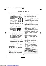 Preview for 7 page of Sharp R-757M Operation Manual With Cookbook