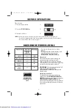 Preview for 9 page of Sharp R-757M Operation Manual With Cookbook