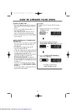 Preview for 12 page of Sharp R-757M Operation Manual With Cookbook