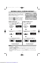 Preview for 15 page of Sharp R-757M Operation Manual With Cookbook