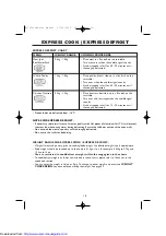 Preview for 17 page of Sharp R-757M Operation Manual With Cookbook