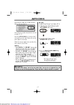 Preview for 19 page of Sharp R-757M Operation Manual With Cookbook