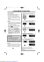 Preview for 24 page of Sharp R-757M Operation Manual With Cookbook