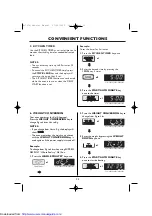 Preview for 25 page of Sharp R-757M Operation Manual With Cookbook