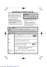 Preview for 26 page of Sharp R-757M Operation Manual With Cookbook