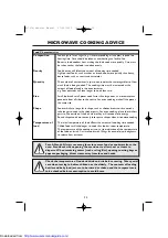 Preview for 27 page of Sharp R-757M Operation Manual With Cookbook