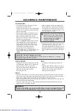 Preview for 31 page of Sharp R-757M Operation Manual With Cookbook