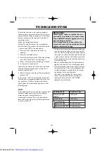 Preview for 32 page of Sharp R-757M Operation Manual With Cookbook