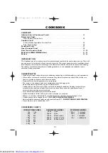 Preview for 35 page of Sharp R-757M Operation Manual With Cookbook