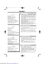 Preview for 46 page of Sharp R-757M Operation Manual With Cookbook