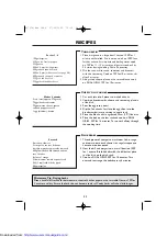 Preview for 47 page of Sharp R-757M Operation Manual With Cookbook