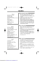 Preview for 48 page of Sharp R-757M Operation Manual With Cookbook