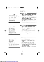 Preview for 49 page of Sharp R-757M Operation Manual With Cookbook