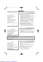 Preview for 50 page of Sharp R-757M Operation Manual With Cookbook