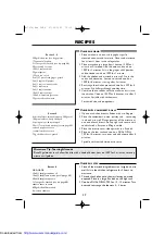 Preview for 51 page of Sharp R-757M Operation Manual With Cookbook