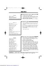 Preview for 53 page of Sharp R-757M Operation Manual With Cookbook