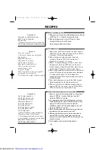 Preview for 54 page of Sharp R-757M Operation Manual With Cookbook