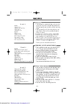 Preview for 55 page of Sharp R-757M Operation Manual With Cookbook