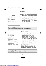 Preview for 56 page of Sharp R-757M Operation Manual With Cookbook