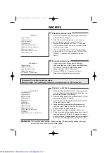 Preview for 57 page of Sharp R-757M Operation Manual With Cookbook