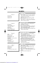 Preview for 58 page of Sharp R-757M Operation Manual With Cookbook