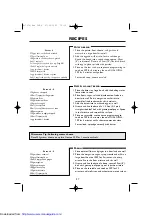 Preview for 59 page of Sharp R-757M Operation Manual With Cookbook