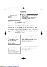 Preview for 60 page of Sharp R-757M Operation Manual With Cookbook