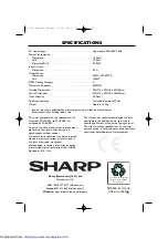 Preview for 65 page of Sharp R-757M Operation Manual With Cookbook