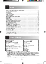 Preview for 34 page of Sharp R-760 Operation Manual