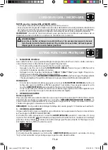 Preview for 79 page of Sharp R-760 Operation Manual