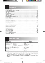 Preview for 258 page of Sharp R-760 Operation Manual