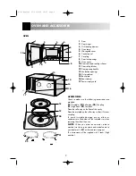 Preview for 4 page of Sharp R-763 Operation Manual With Cookbook