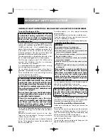 Preview for 6 page of Sharp R-763 Operation Manual With Cookbook