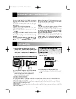 Preview for 8 page of Sharp R-763 Operation Manual With Cookbook