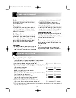 Preview for 20 page of Sharp R-763 Operation Manual With Cookbook