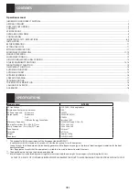 Preview for 4 page of Sharp R-764M Operation Manual