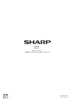 Preview for 20 page of Sharp R-764M Operation Manual