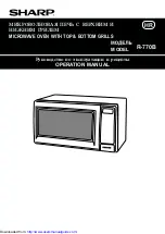 Preview for 1 page of Sharp R-770B Operation Manual