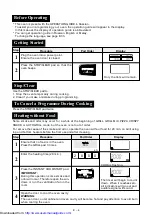 Preview for 46 page of Sharp R-770B Operation Manual