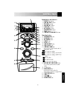 Preview for 5 page of Sharp R-772 Operation Manual With Cookbook