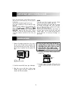 Preview for 8 page of Sharp R-772 Operation Manual With Cookbook