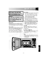 Preview for 25 page of Sharp R-772 Operation Manual With Cookbook