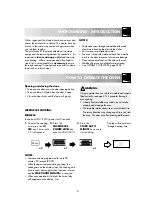 Предварительный просмотр 11 страницы Sharp R-772M Operation Manual With Cookbook