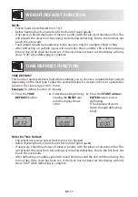 Preview for 18 page of Sharp R-774AST Operation Manual