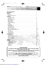 Preview for 3 page of Sharp R-774M Operation Manual With Cookbook