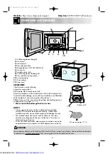 Preview for 4 page of Sharp R-774M Operation Manual With Cookbook