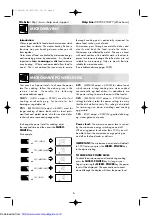 Preview for 8 page of Sharp R-774M Operation Manual With Cookbook