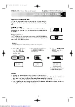 Preview for 11 page of Sharp R-774M Operation Manual With Cookbook